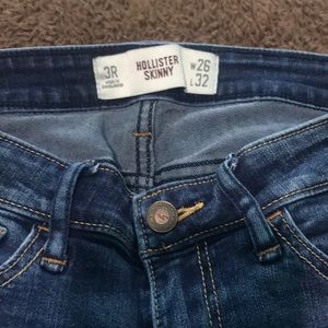 Hollister skinny jeans👖